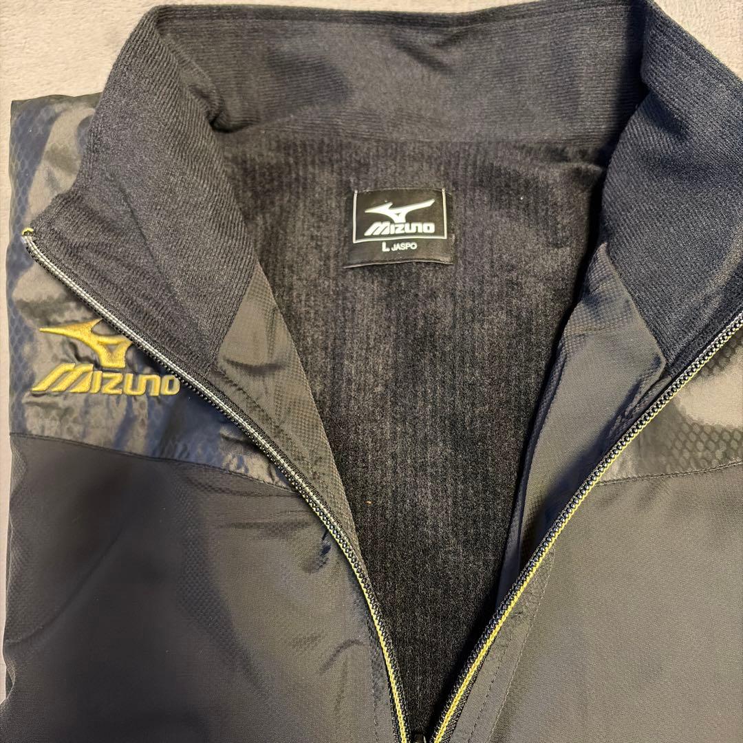 Mizuno ウォーマー 上下Lブレスサーモ パンツお直し済み 股下67cm