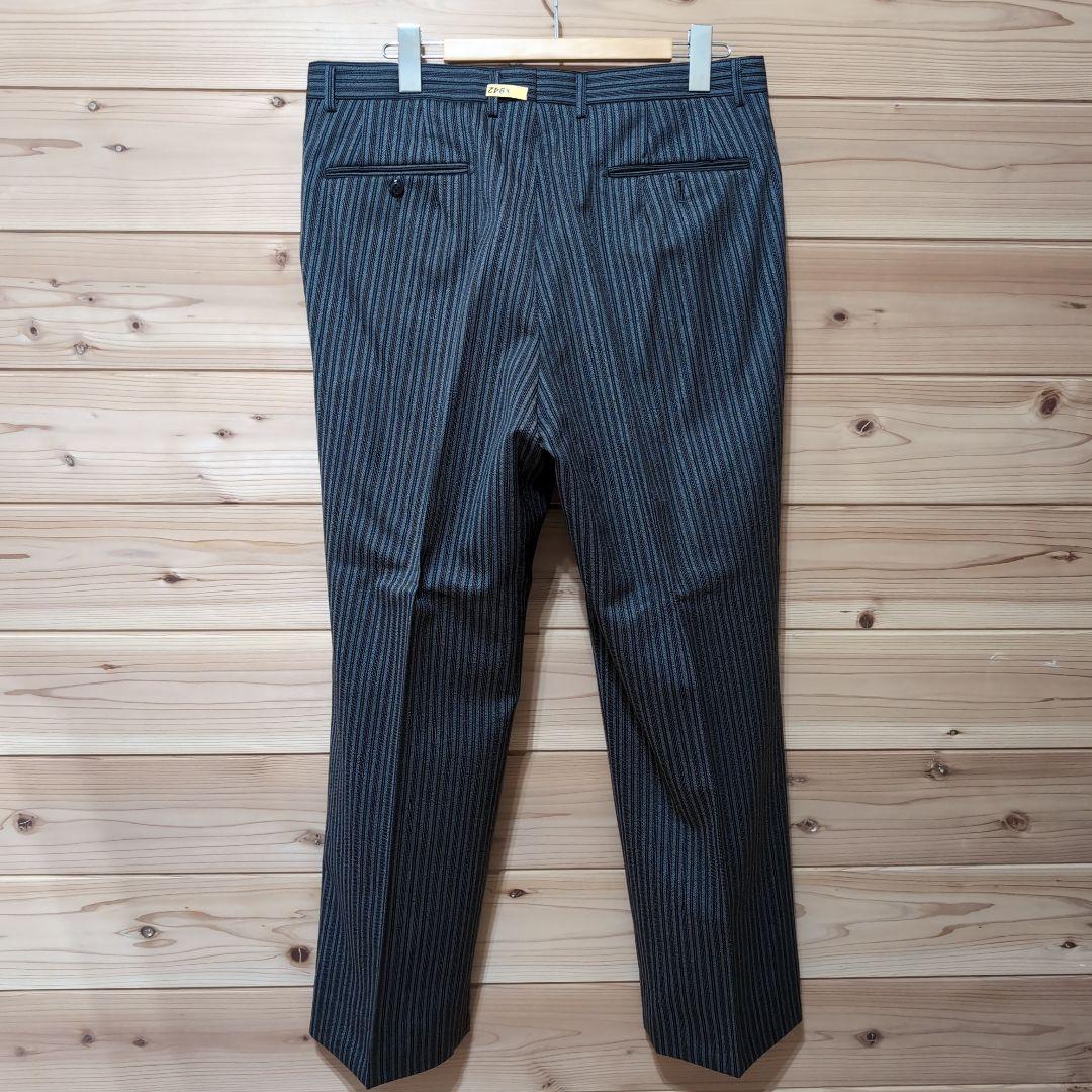 ストライプ柄 テーパードスラックス　他