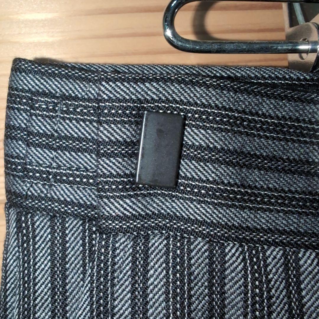 ストライプ柄 テーパードスラックス　他