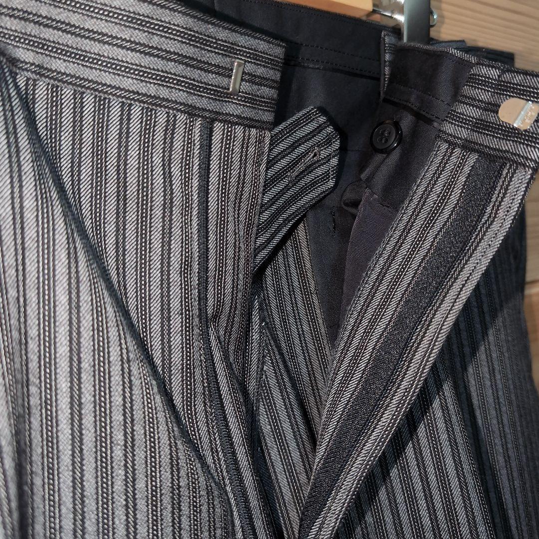 ストライプ柄 テーパードスラックス　他