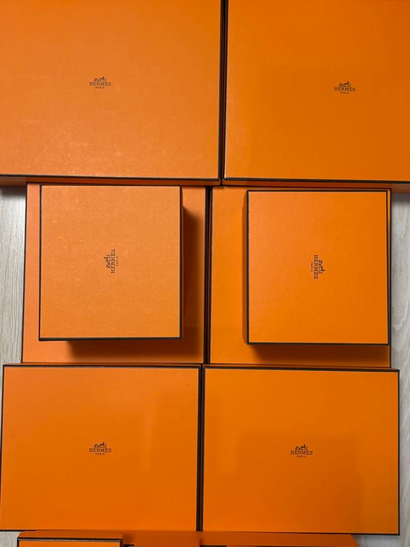 エルメス 空箱 のみ まとめ売り 19個