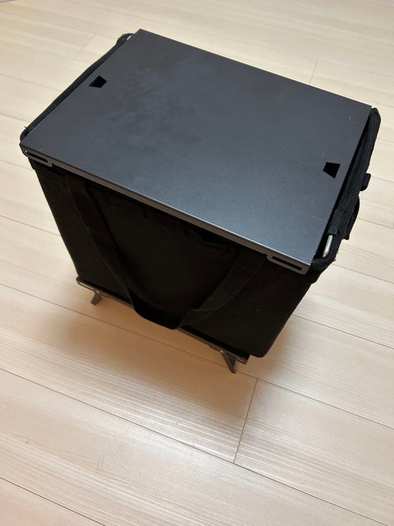 ワットノットワンタッチバケット帆布　GREBE WORKS テーブル&スタンド