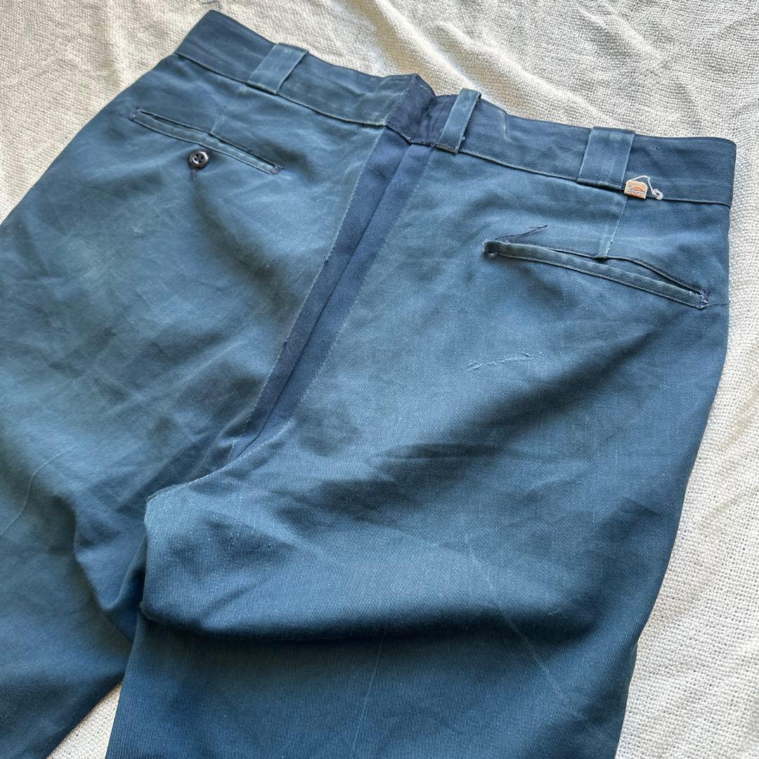 80s Dickies 874 USA製 チビタグ /フェード 雰囲気 ボロ