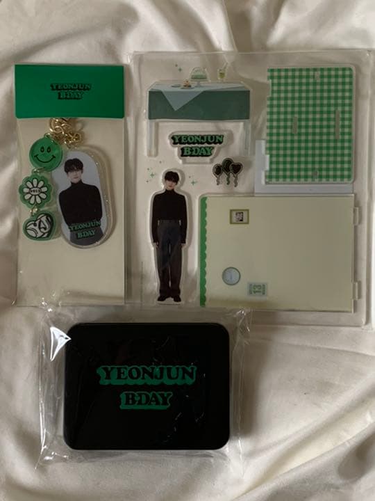 ヨンジュン バースデー グッズ セット