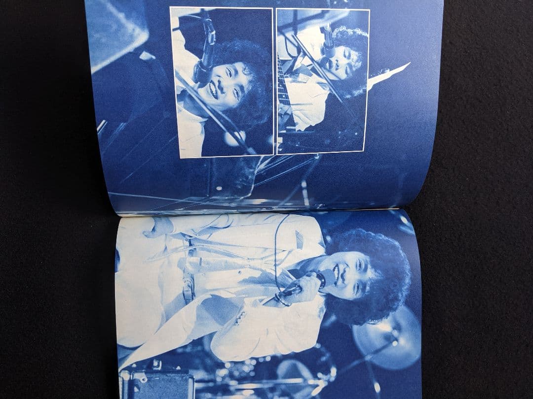 近代映画　原田真二　特集号　ミュージシャン　写真集　コンサート　ライブ　私生活