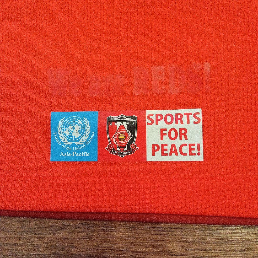 浦和レッズ　ユニフォーム　 Nike サイン付き