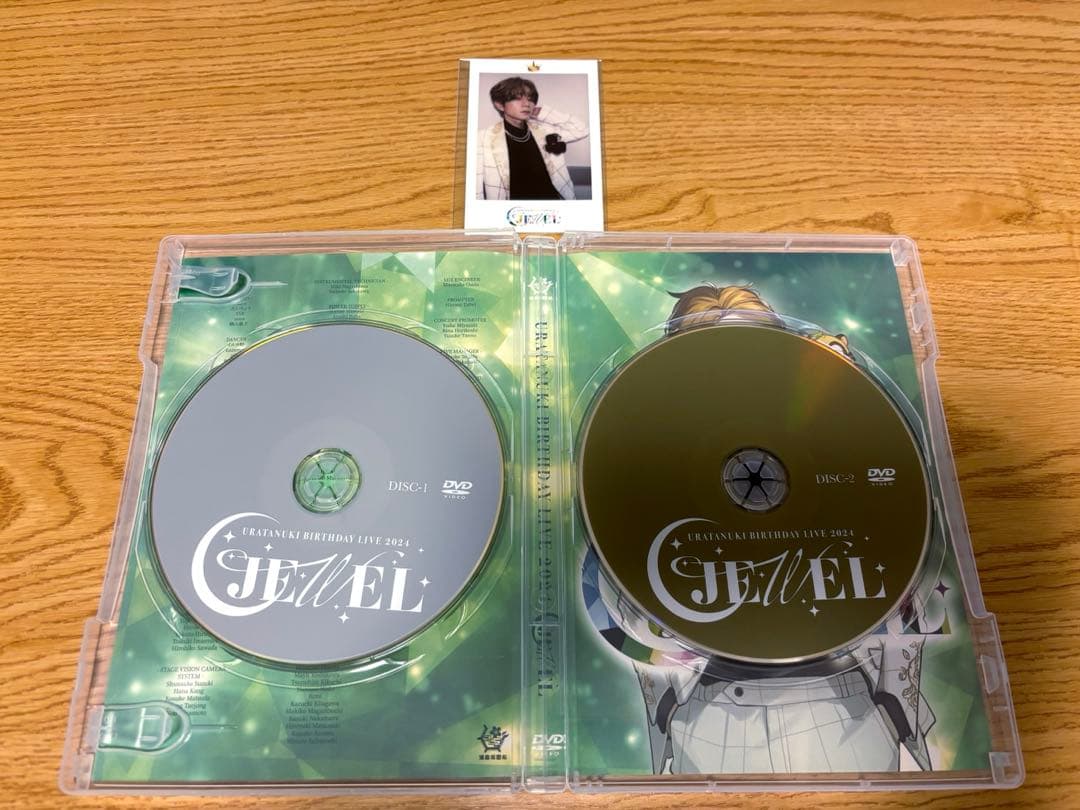 希少◇DVD うらたぬき Birthday Live 2024 -JEWEL-