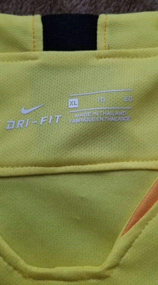 サッカー、フランス代表、ゴールキーパーユニフォーム、オーセンティックモデル