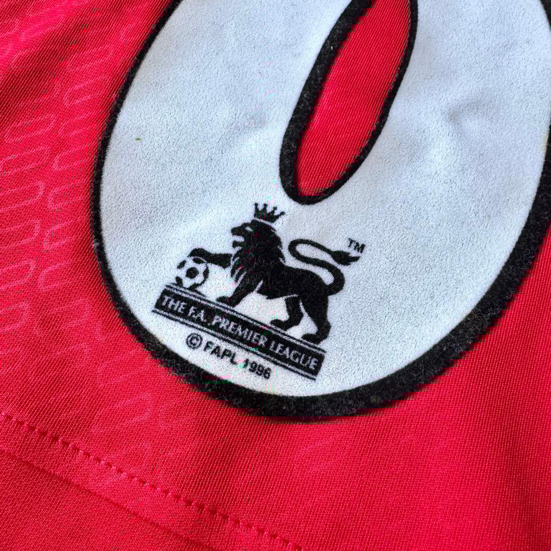 【PLパッチ付き】ジェラード ＃８ リバプール ０４／０５（H）Reebok