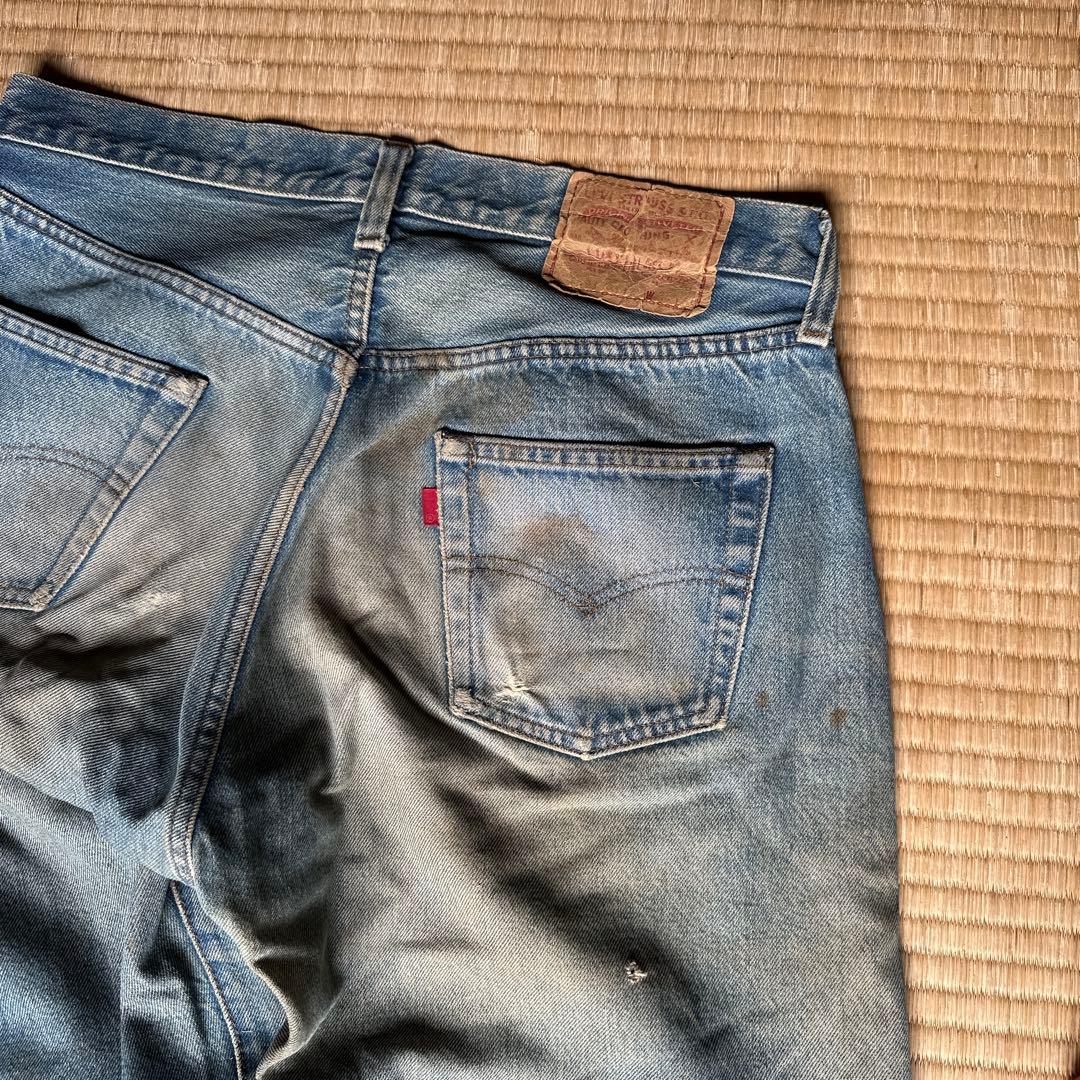 Levi's 501 ストレートデニム ブルー