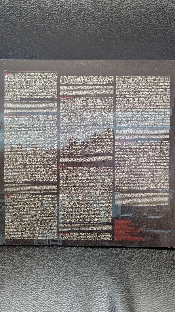 JAY-Z AMERICAN GANGSTER 2LPレコード