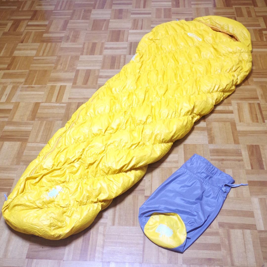 美品！人気の定番！モンベル！ダウンハガー#2 高品質 650FP 収納袋付き！