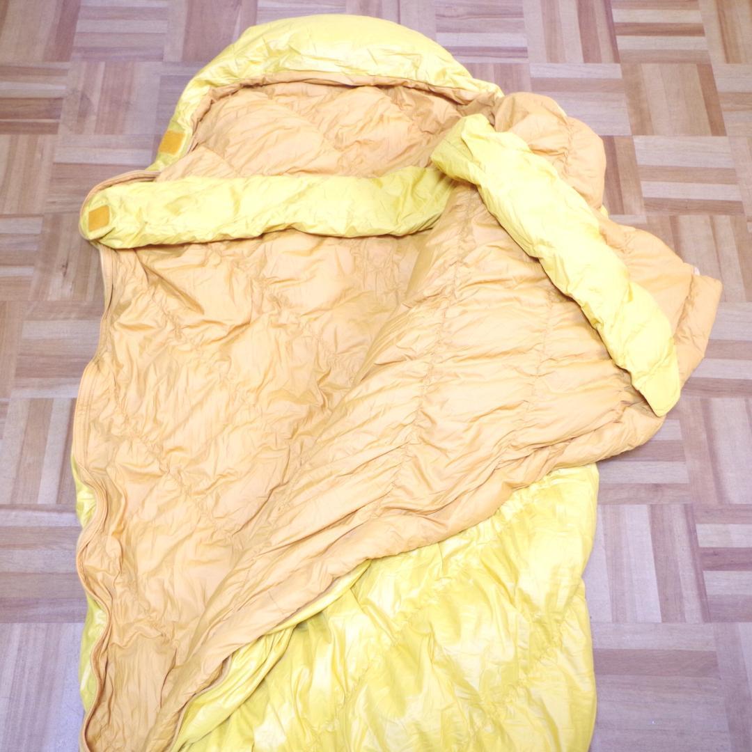 美品！人気の定番！モンベル！ダウンハガー#2 高品質 650FP 収納袋付き！