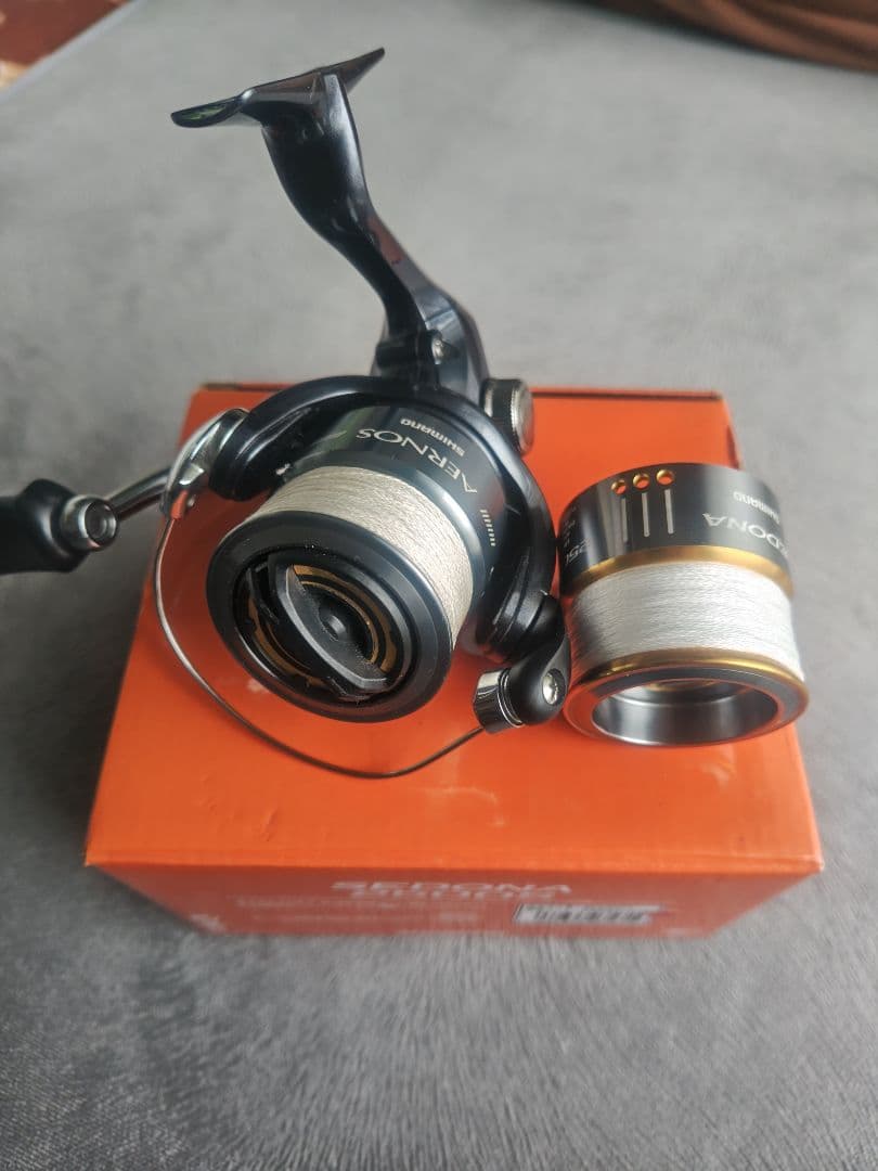 シマノ セドナ 2500S FE　 エアノススプール3000 付き