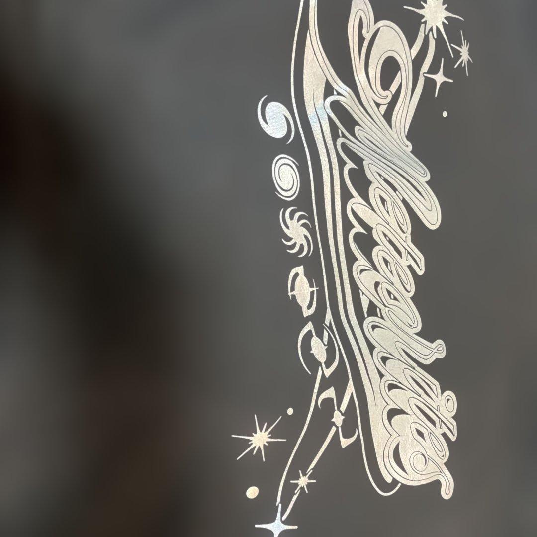 めておら ビッグシルエットパーカー