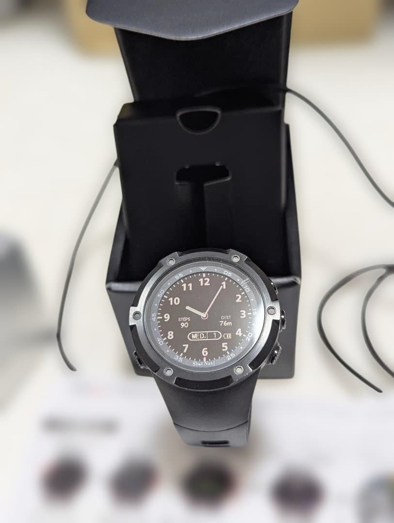 Shot Navi W1 Evolve Golf GPSナビウオッチ