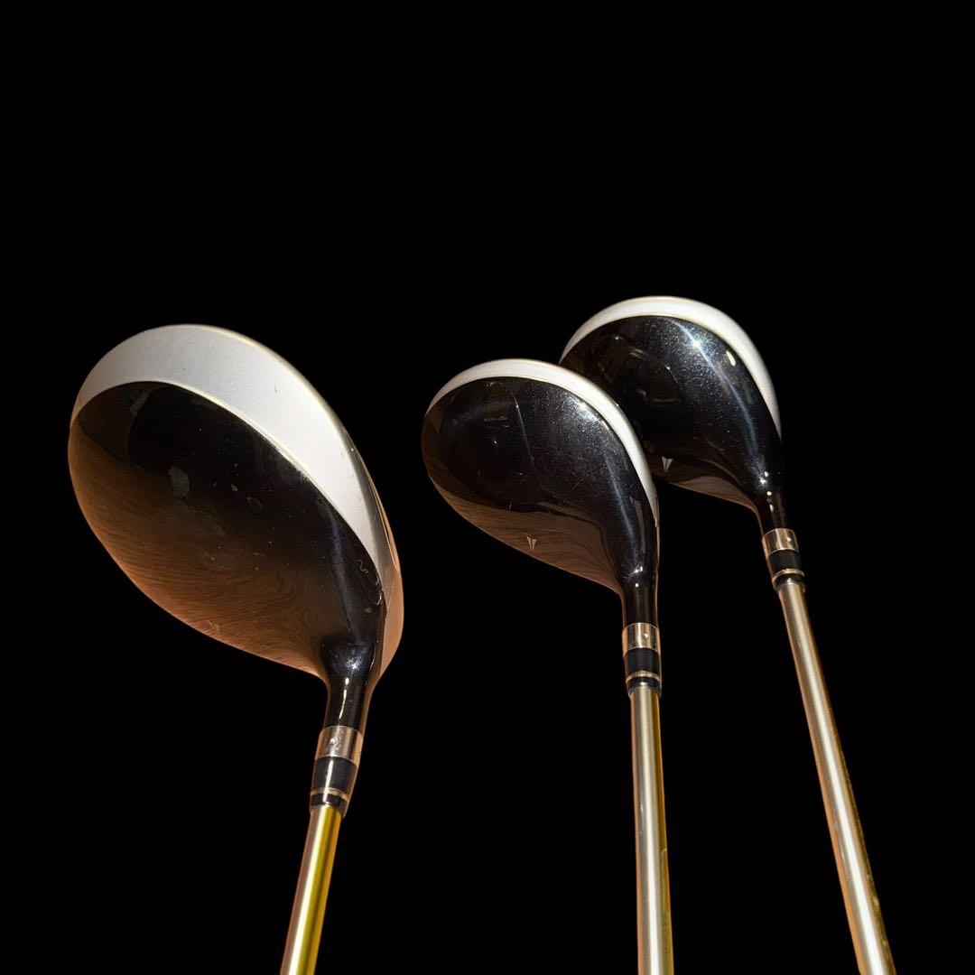 NIKE サスクワッチSQ 3本3-15° 5-19° 460-9.5° ゴルフ