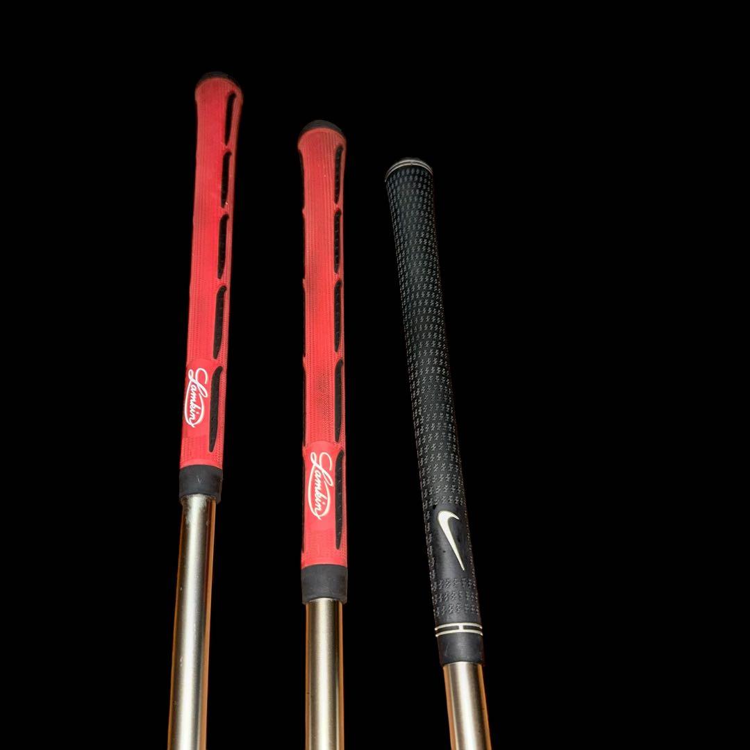 NIKE サスクワッチSQ 3本3-15° 5-19° 460-9.5° ゴルフ