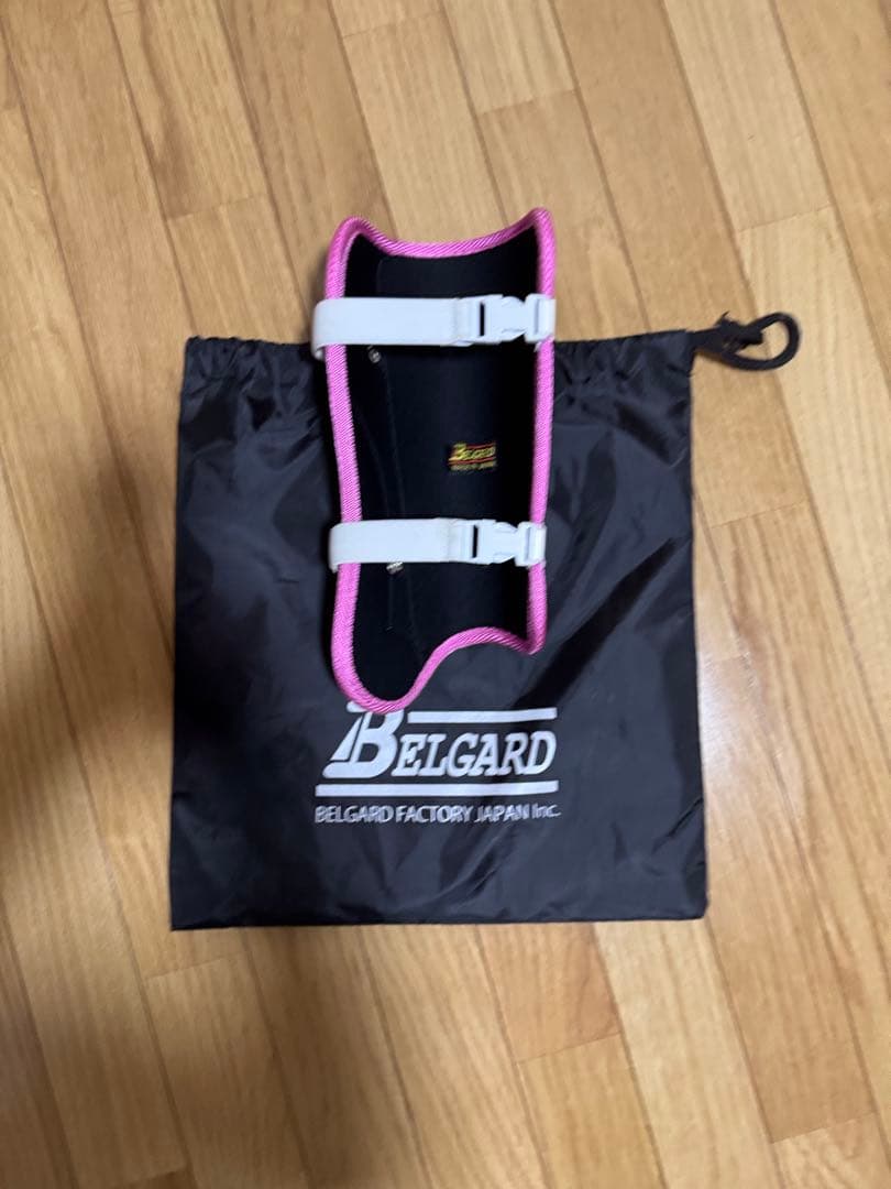 ベルガード　フットガード　左打者用