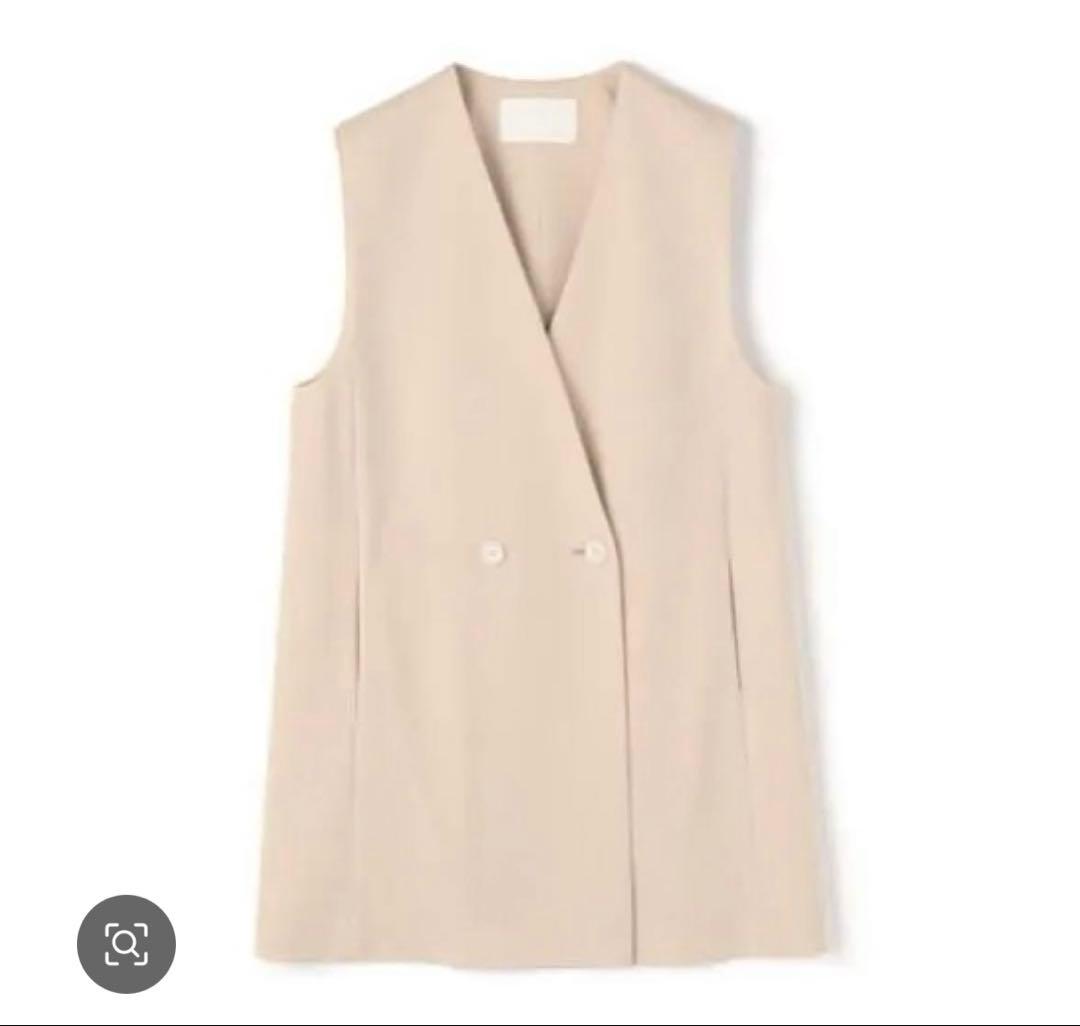 2022 トゥモローランド Ballsey ドライアムンゼン Vネックジレ