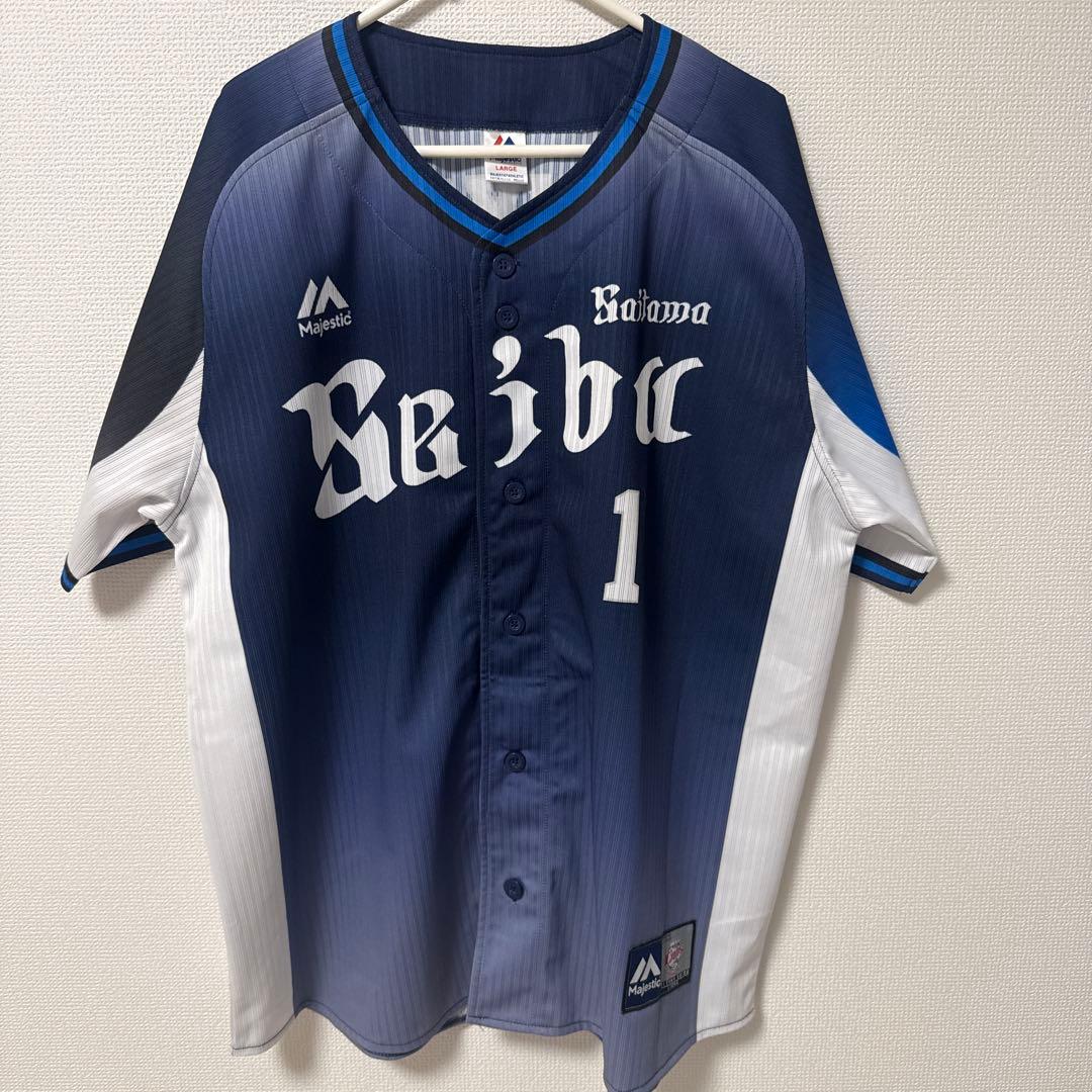 栗山巧　ユニフォーム