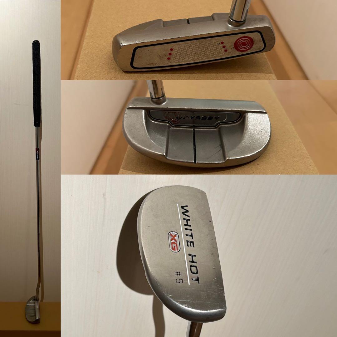 テーラーメイド　M6ウッドとグローレアイアンのセット