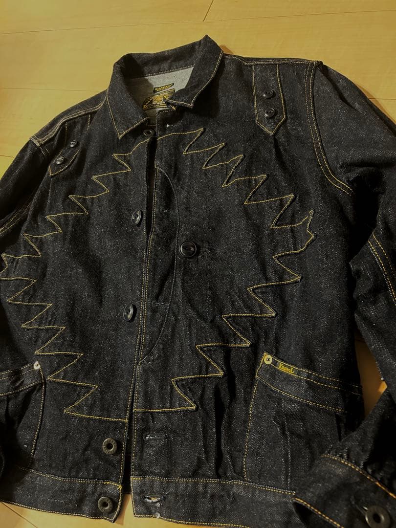 希少 KAPITAL キャピタル サントドミンゴ サンダーバード ジャケット