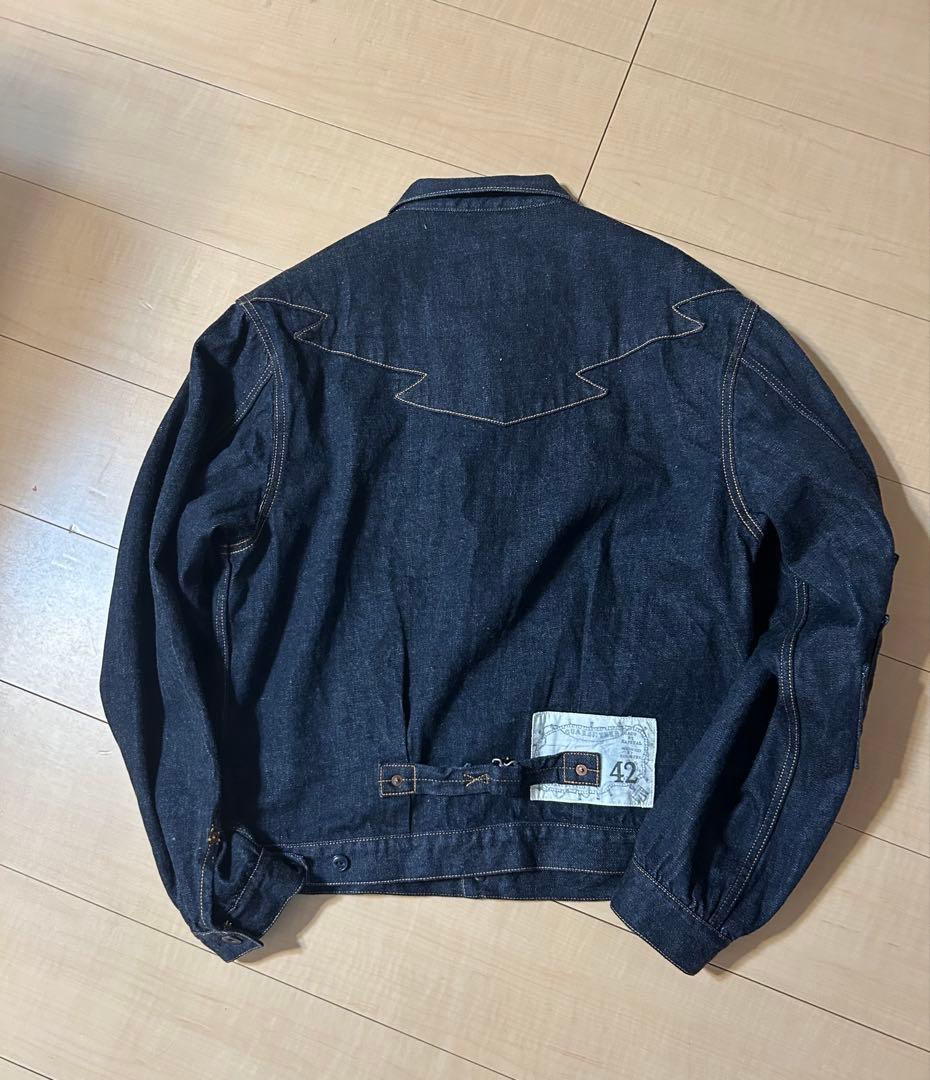 希少 KAPITAL キャピタル サントドミンゴ サンダーバード ジャケット