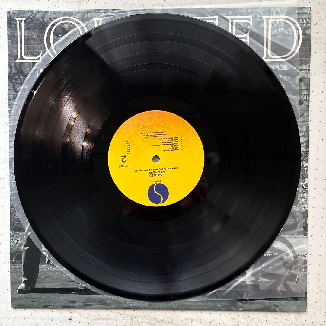 Lou Reed / New York USオリジナル盤 LP 1989年