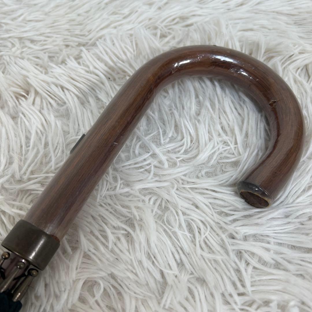 未使用FENDI フェンディ　雨傘　長傘　ロゴ　ズッカ　65㎝　メンズレディース