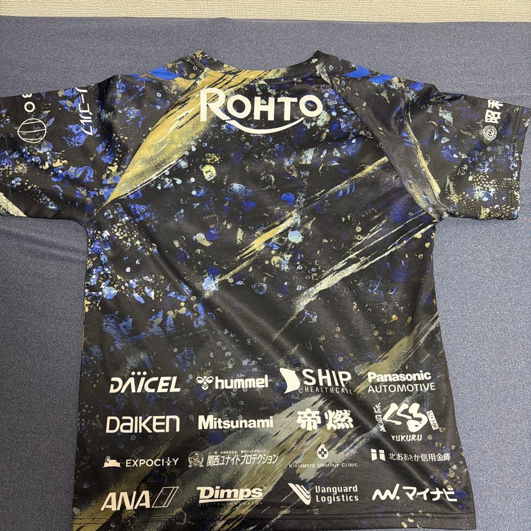 ガンバ大阪ユニフォーム4枚セット