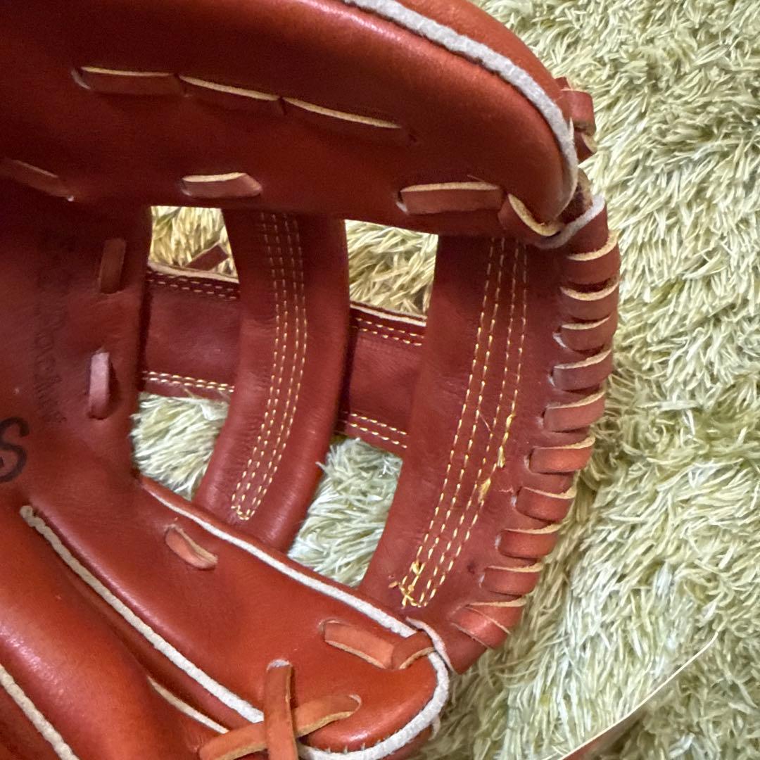 ミズノ 少年グローブSilver Cup 2GN-7930 旧ロゴ レトロ