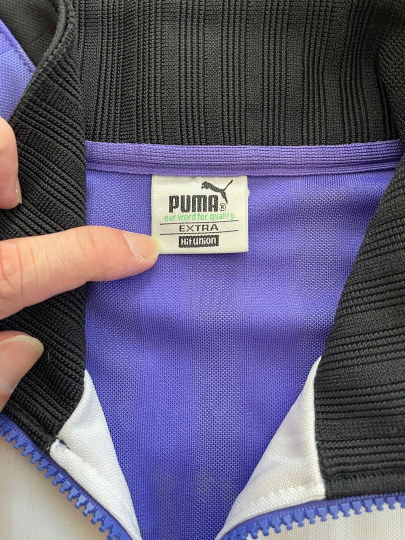 京都パープルサンガ 1990年代 ジャージ上着　選手支給用