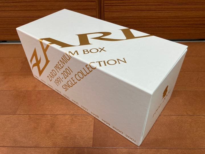 ZARD PREMIUM BOX 1991-2001 ファンクラブ会員限定品