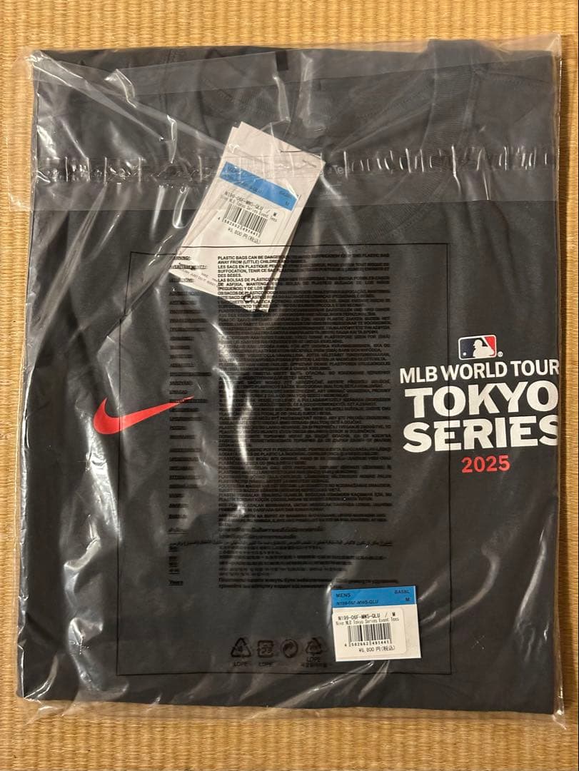 [NIKE) MLB TOKYO SERIES 2025 TシャツMサイズ