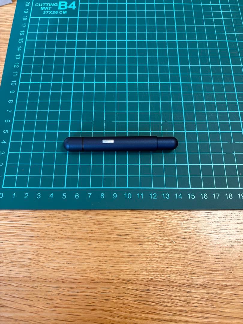 LAMY pico ポケットペン 2本セット売り　レッドとブルー