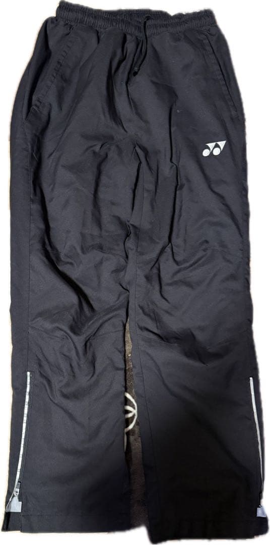 YONEX ウォームアップウェア 青/黒