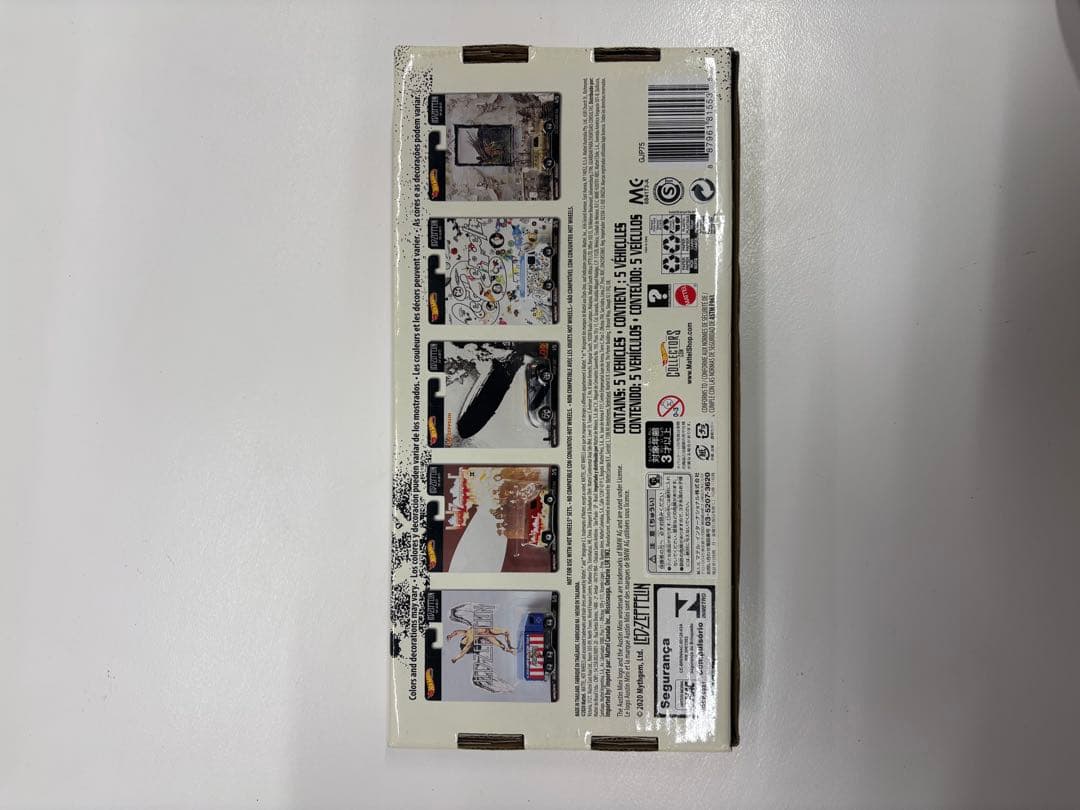 Hot Wheels LED ZEPPELIN コレクターエディション