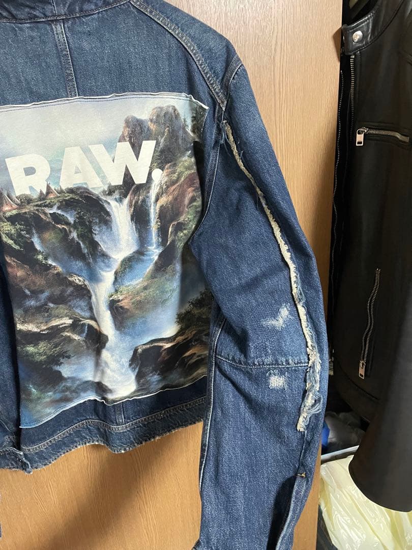 G-Star Raw×Jaden Smith 限定コラボ 激レア ＸＬ！