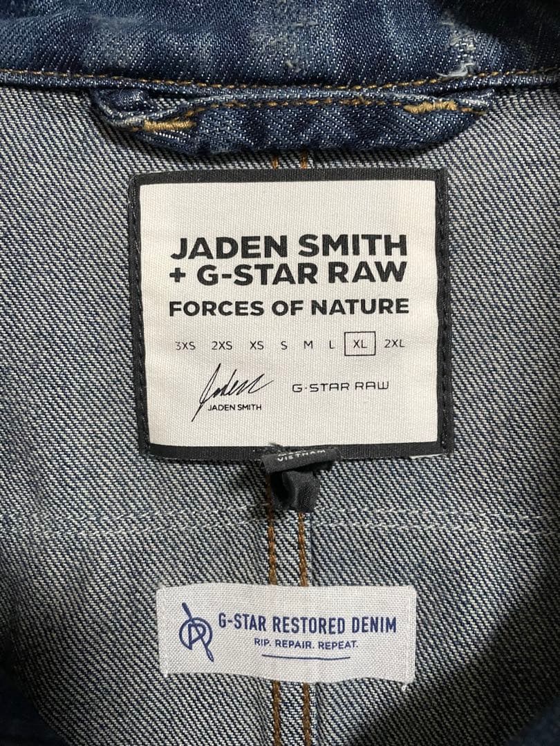 G-Star Raw×Jaden Smith 限定コラボ 激レア ＸＬ！