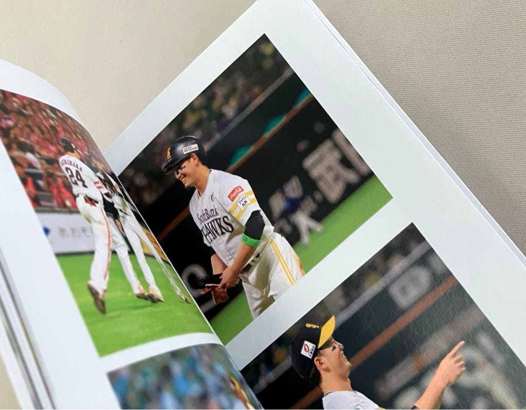 【未開封】ホークス プレイヤーズ ミニ フォトブック 栗原 選手 4冊 セット