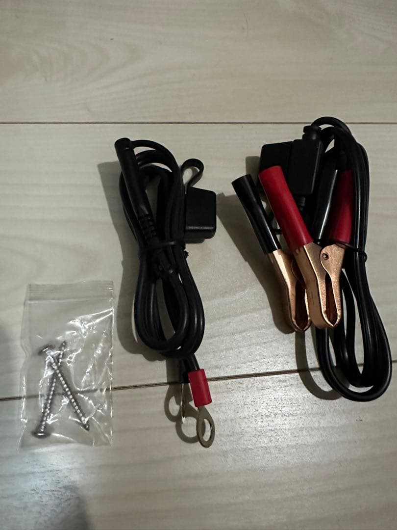 防水バッテリーチャージャー Harley-Davidson 新品未使用