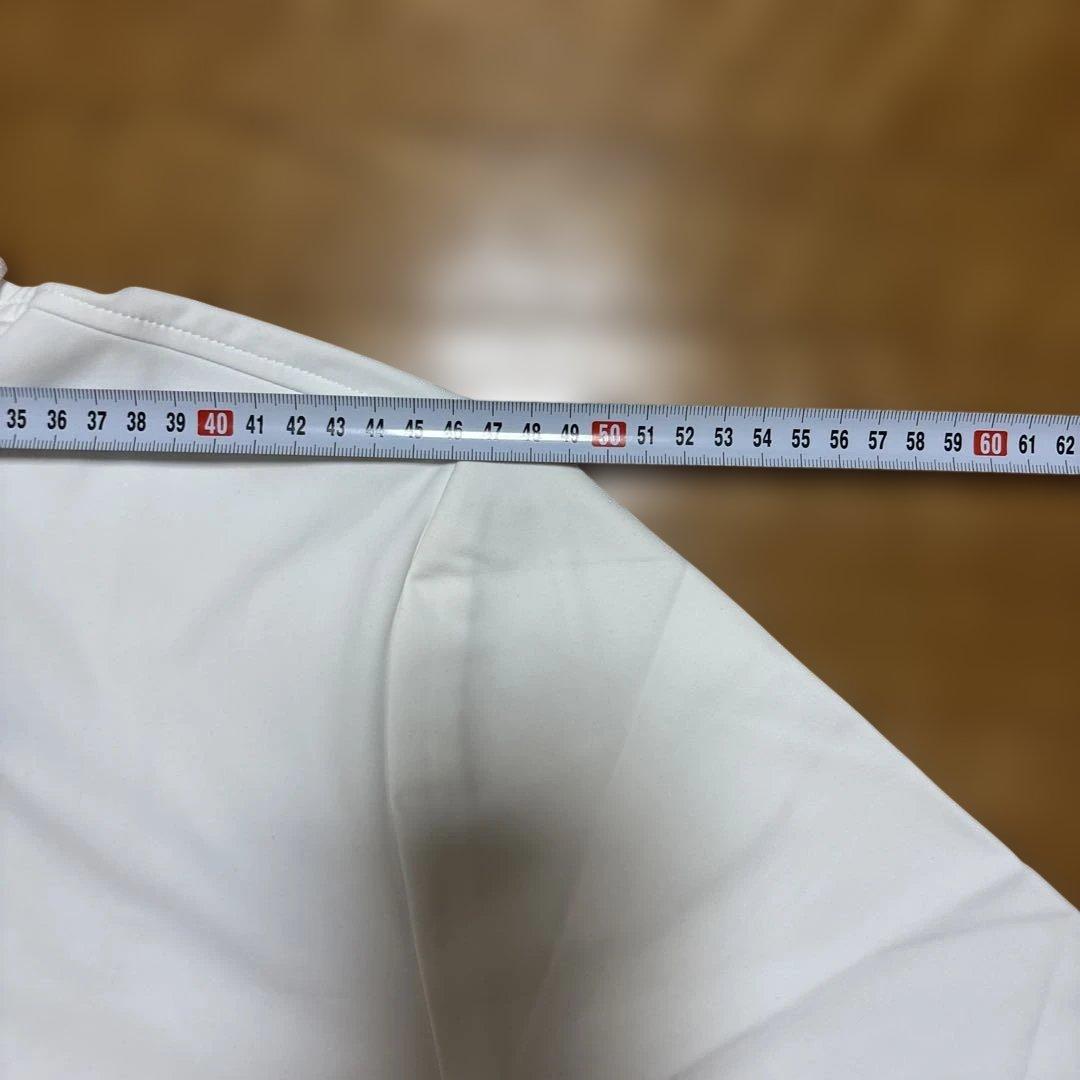 ☆新品☆J.LINDEBERG ジェイリンドバーグホワイト 長袖ポロシャツXXL