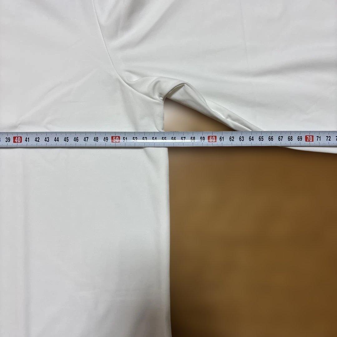 ☆新品☆J.LINDEBERG ジェイリンドバーグホワイト 長袖ポロシャツXXL