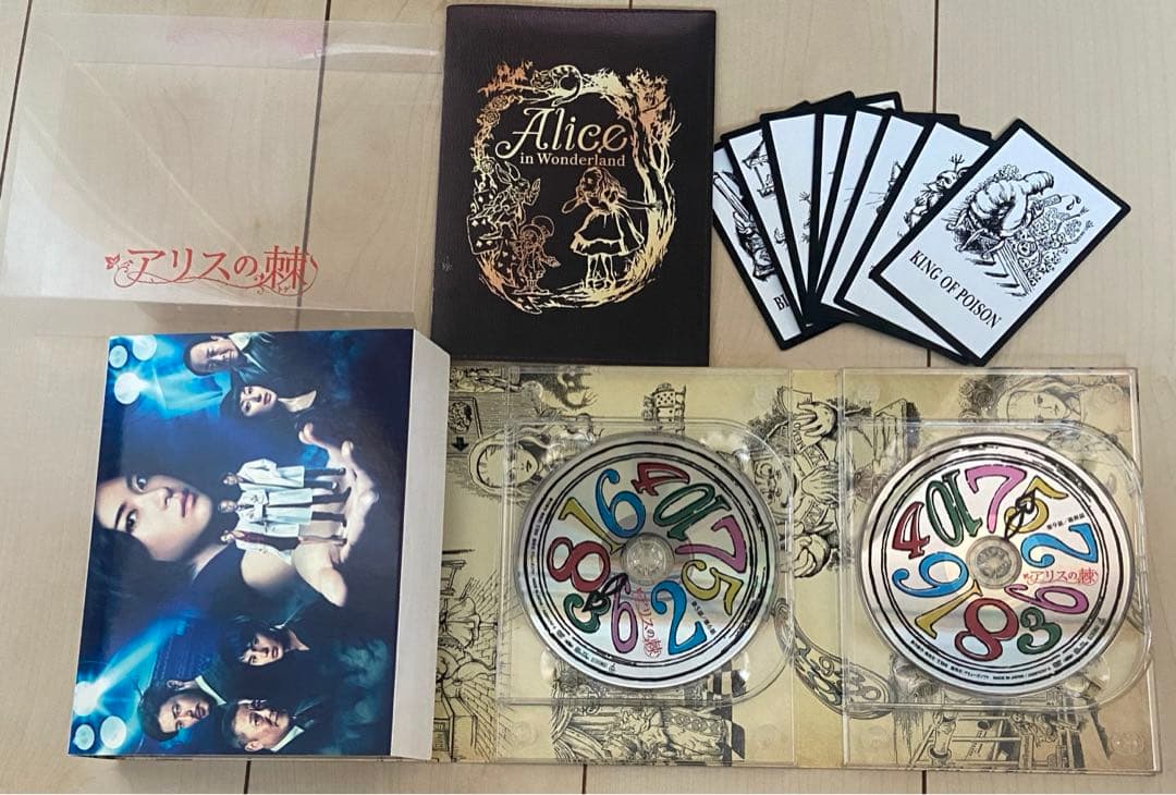 TBS ドラマ アリスの棘 DVD-BOX〈6枚組〉 上野樹里