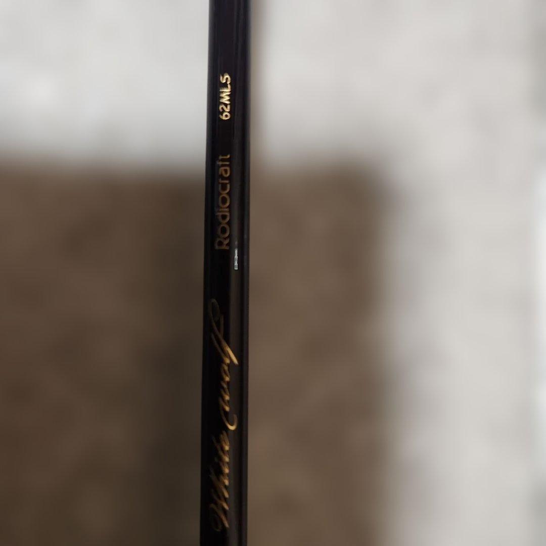 ロデオクラフトホワイトウルフ62ML-S トラウトロッド 【オオツカLTD】