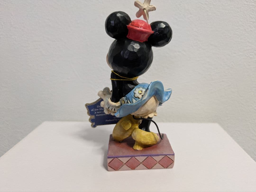 新品　ジムショア フィギュア ディズニートラディション ミッキー　ミニー