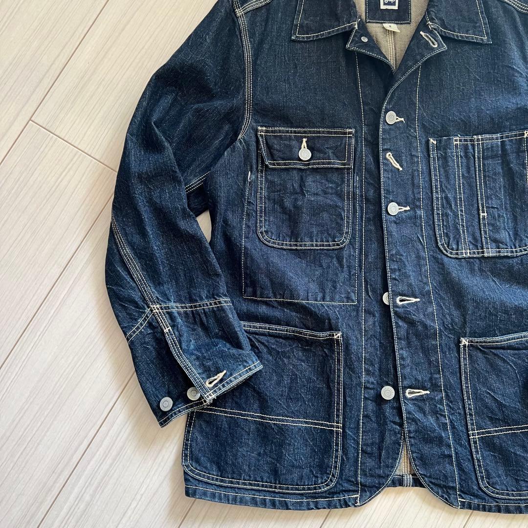 【古着】00s old GAP デニムカバーオール ジャケット