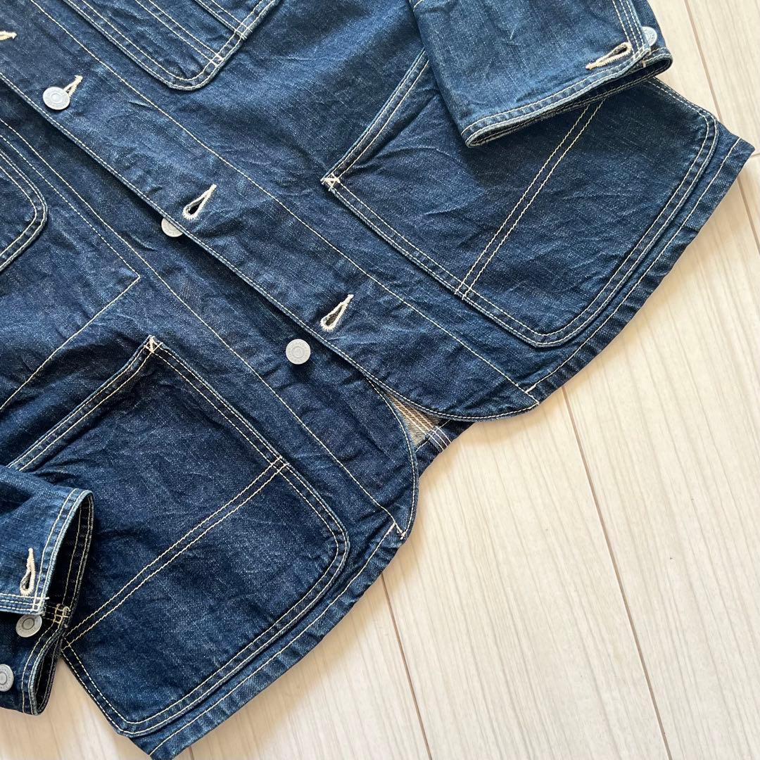 【古着】00s old GAP デニムカバーオール ジャケット