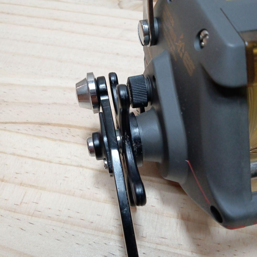 シマノチタノススーパー船ES6000リール